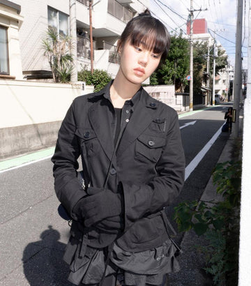 POCKET TRAVEL JACKET